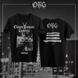 ODIUM HUMANI GENERIS - Przeddzień T-SHIRT. PRE-ORDER 22.05.2026